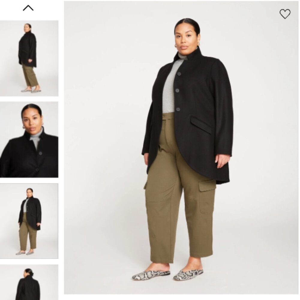 Universal Standard Beas Coat Size XL/26